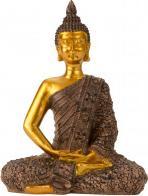 Immagine prodotto IKO Buddha nero / oro h = 23 cm b = 17 cm (23 x 17 cm)