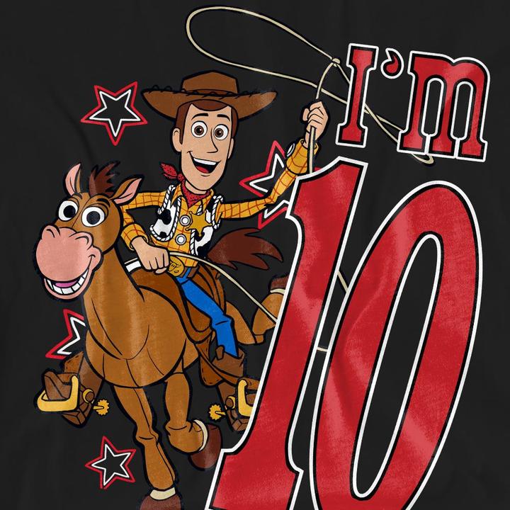 Produktbild Toy Story I'm 10 TShirt Geburtstag (M)