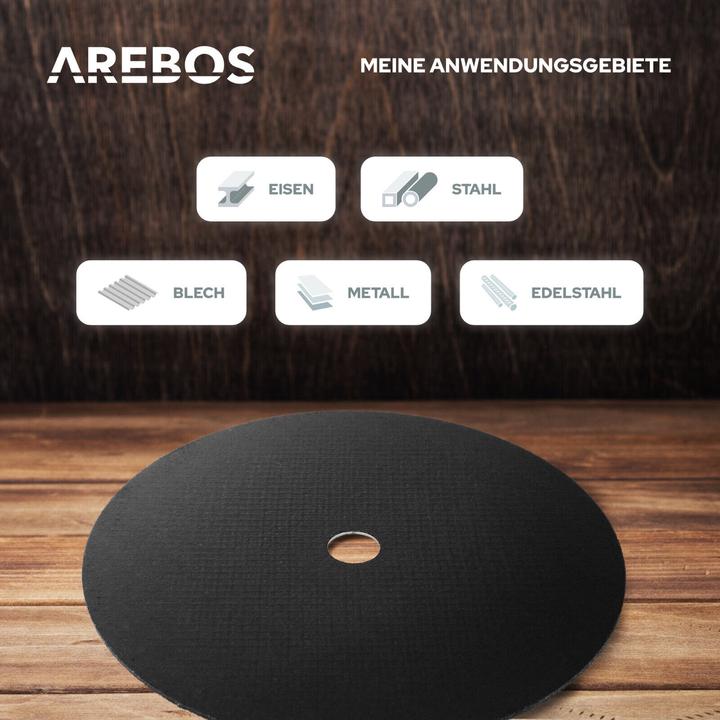 Produktbild Arebos Trennscheibe