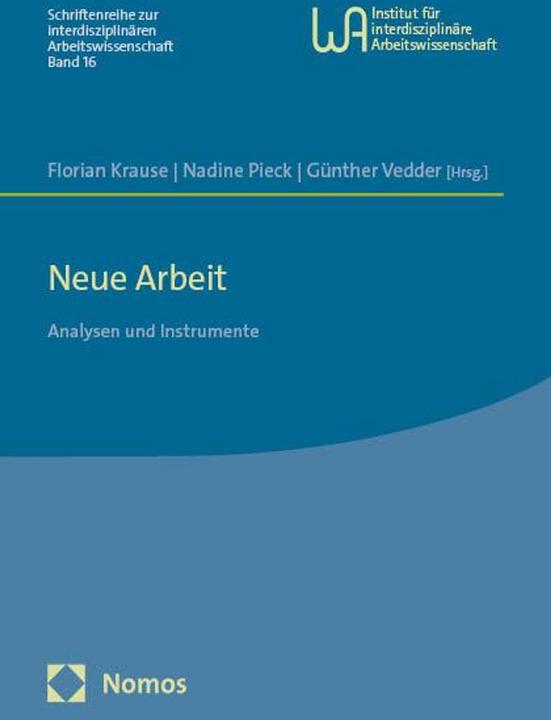 Produktbild Neue Arbeit (Deutsch, Günther Vedder, Florian Krause, Nadine Pieck, 2024)