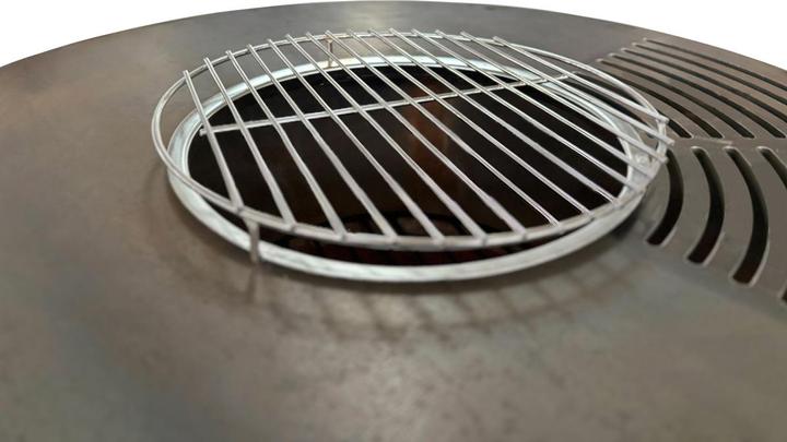 Image du produit Keller Fahnen Feuerschalen-Grill «Big» Stahl ø 100 cm (53 cm)