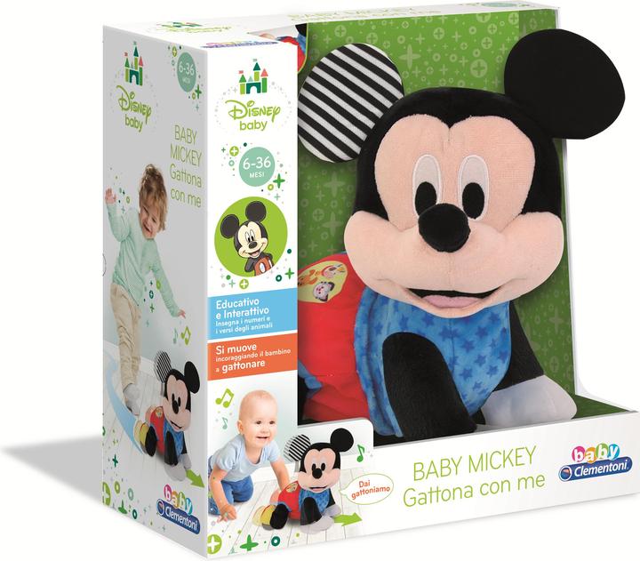 Immagine prodotto Clementoni Baby Mickey Gattona con Me I