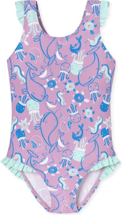 Schiesser Badeanzug Aqua Kids Girl