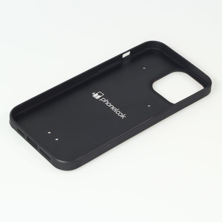 Actual product image PhoneLook Cover silicone black Angry Dont Touch (Apple iPhone 13 Pro Max)