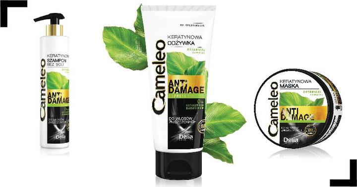 Produktbild Delia Cosmetics Cameleo BB (250 ml, Flüssiges Shampoo)