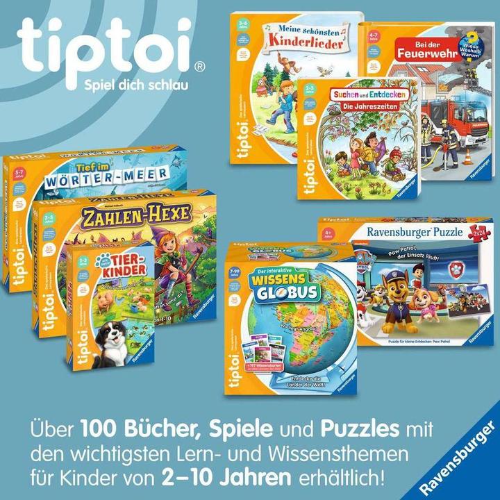 Image du produit Ravensburger tiptoi Mein Wimmelbuch (Allemand, Anja Kiel, Stéffie Becker, 2024)