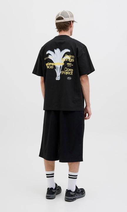 Actual product image Jack & Jones Gedruckt Rundhalsausschnitt T-shirt T-shirt (L)