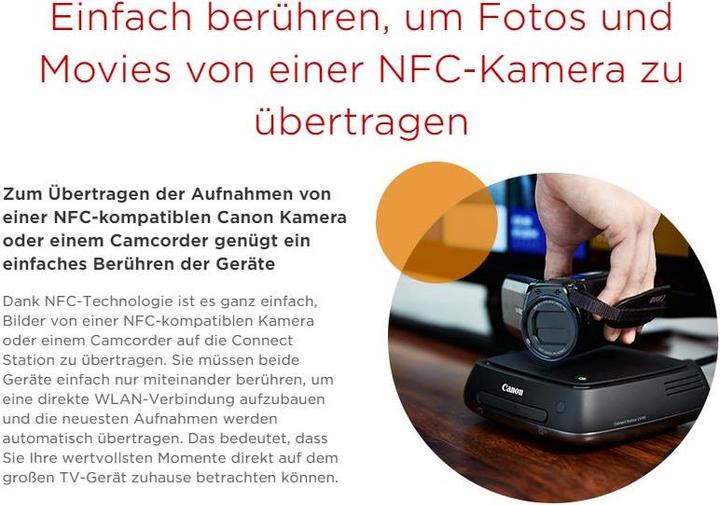 Actual product image Canon CS100 Connect Station