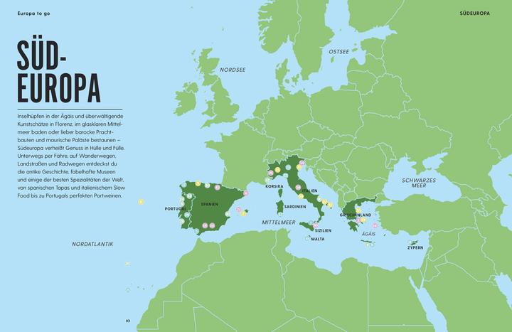 Produktbild Europa to go (Deutsch, Lonely Planet, 2022)