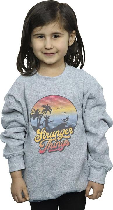 Image du produit Netflix - Sweat STRANGER THINGS LA GRADIENT - Fille (140, 146)