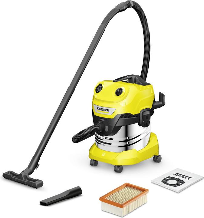 Immagine prodotto Kärcher Aspiratore solido liquido WD 4 V-20/5/22 (Aspirapolvere a umido e a secco)