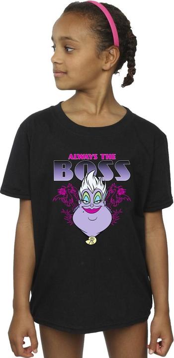 Immagine prodotto Disney The Little Mermaid Ursula Mum Is The Boss Maglietta Ragazze (140, 146)