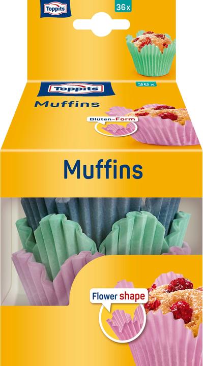 Actual product image Toppits Muffin and cupcake (7 cm)
