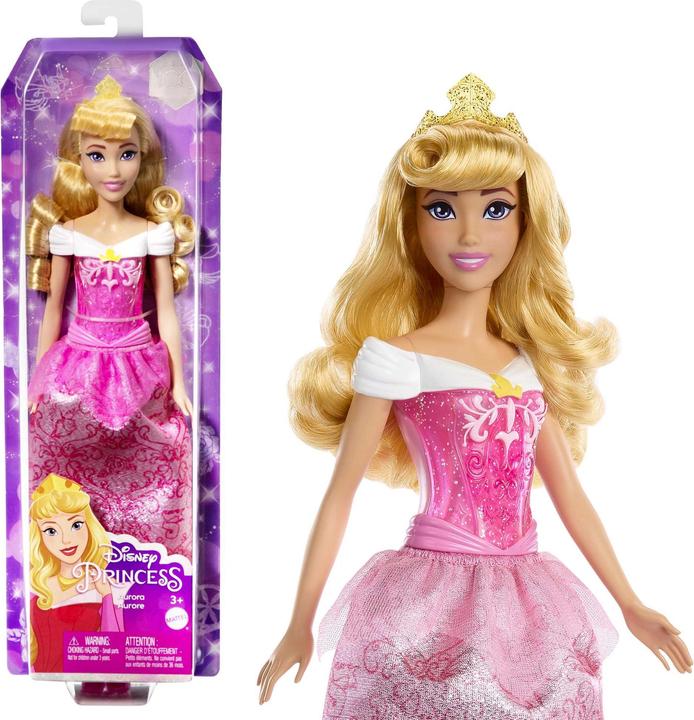 Actual product image Mattel Poupee Aurore 29cm
