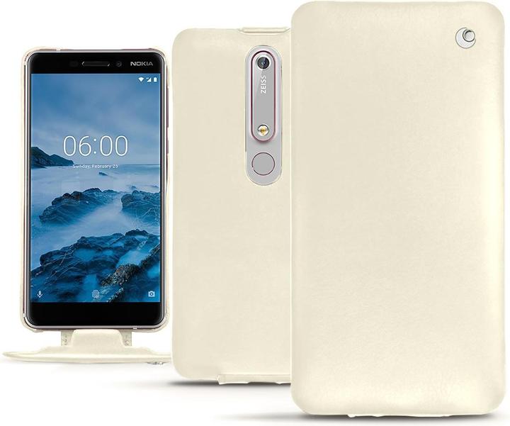 Produktbild Noreve Lederschutzhülle vertikal (Nokia 6 (2018))