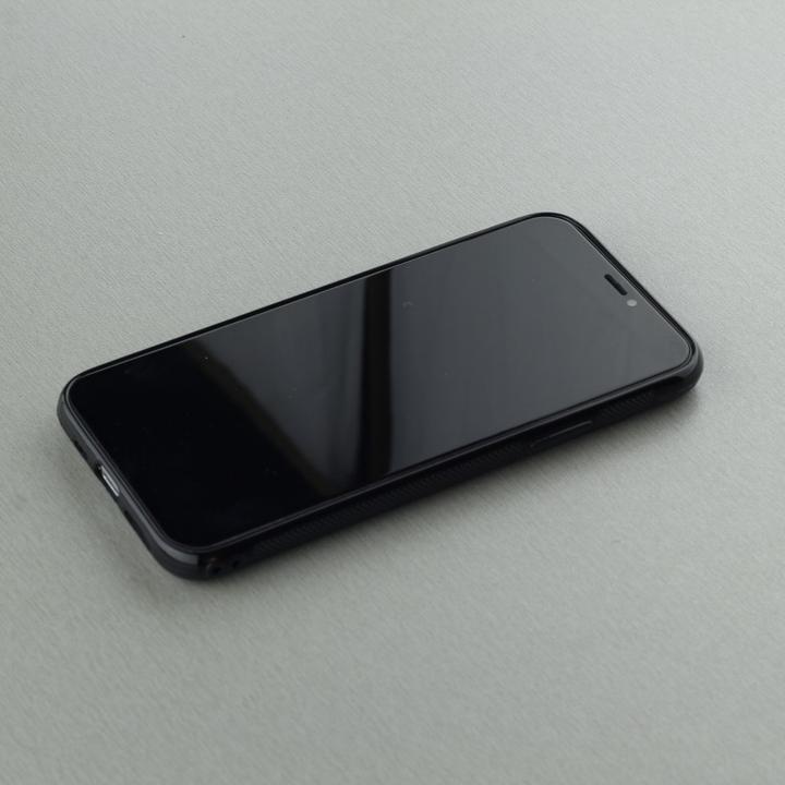 Actual product image PhoneLook Coque Silicone rigide noir Halloween 2023 gothic vampire (Apple iPhone 11 Pro)