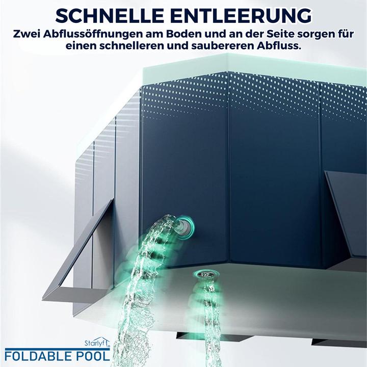 Produktbild Starlyf Foldable Pool