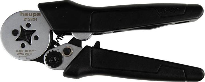 Haupa Crimping pliers mech wire endh 0,08-10qmm 212804