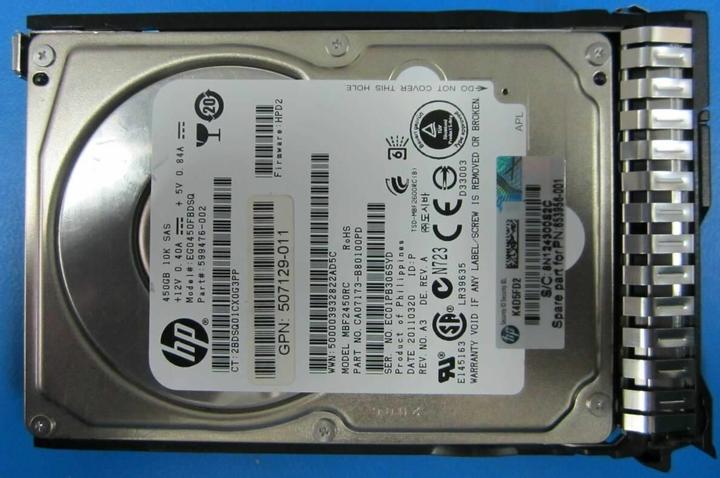 HPE Dual Port Enterprise (0.45 TB, 2.5")