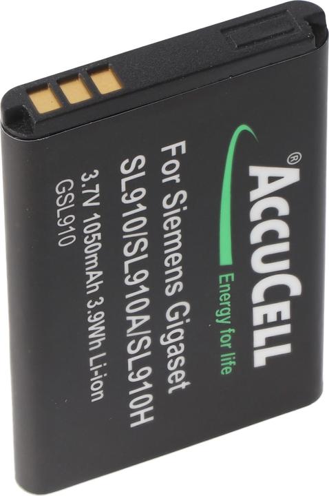 Actual product image Siemens Gigaset SL910, V30145-K1310K-X447