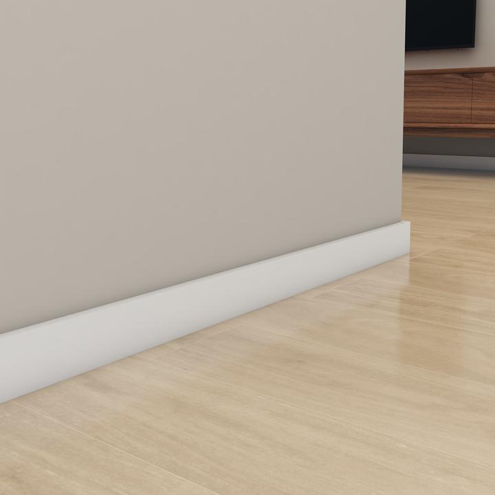 Image du produit Neu.Haus Plinthes Coevorden 28 pièces 195x8 cm blanc