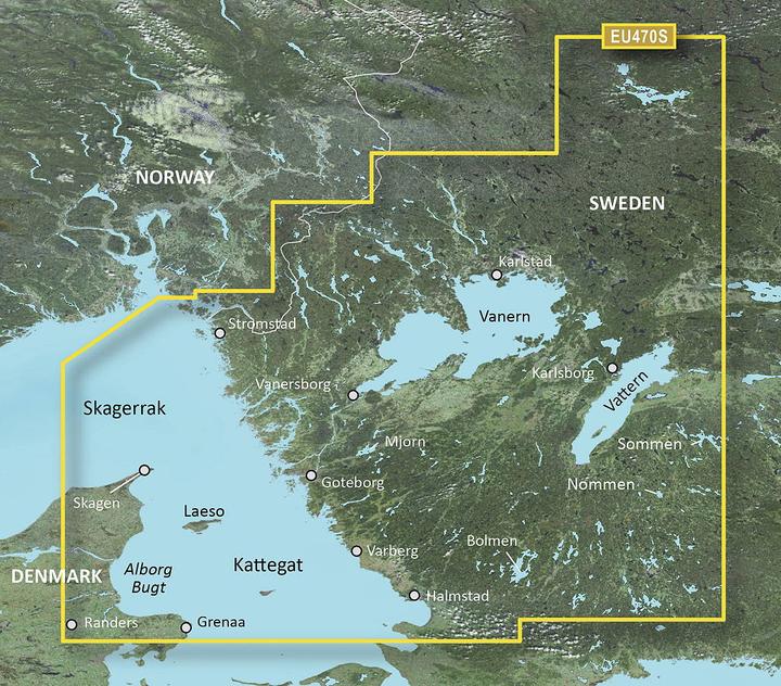 Produktbild Garmin BlueChart g2 VEU470S