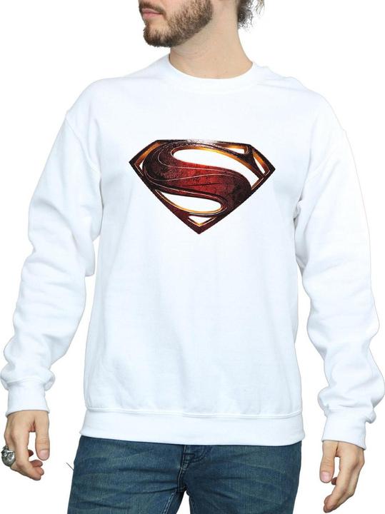 Produktbild Justice League Movie Superman Emblem Sweatshirt (S)