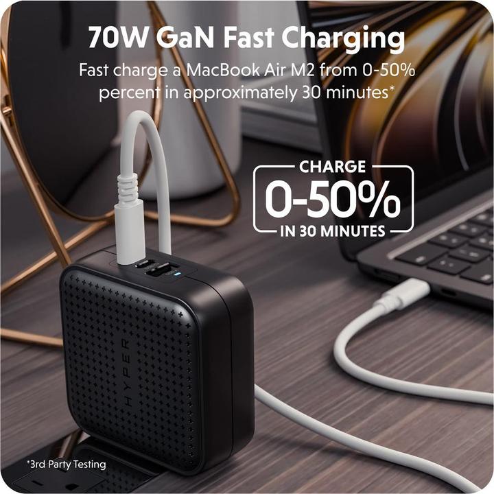 Produktbild Targus HyperJuice USB-C Charger (70 W)