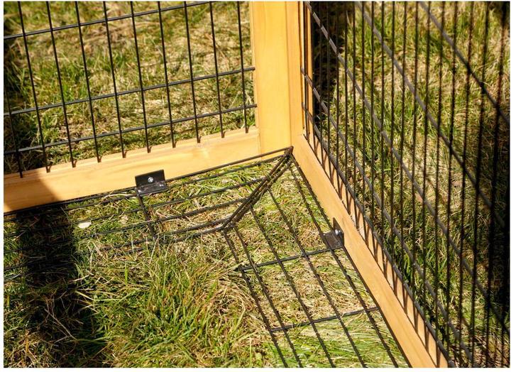 Produktbild Kerbl Freilaufgehege mit Ausbruchsperre
