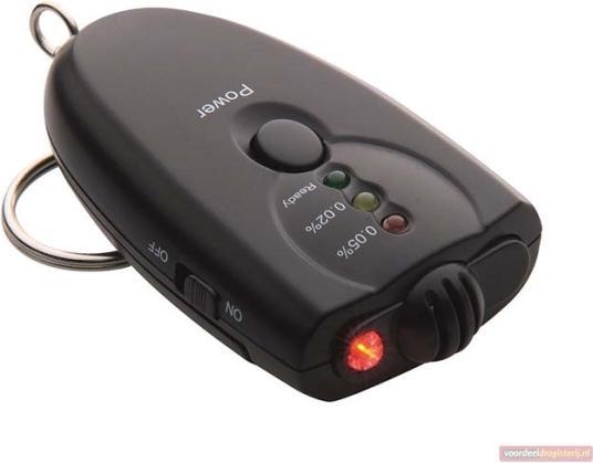 Image du produit Alcohol tester keychain b/o PL