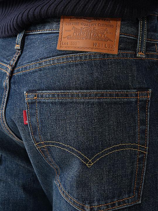 Produktbild Levis Relaxed Straight 555 (W38/L32)