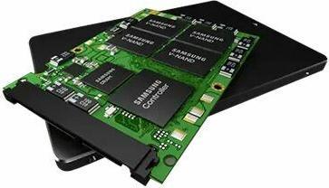 Actual product image Samsung SSD PM881 128 GB SATA (6Gb7s) 2.5" OEM Client (128 GB, 2.5")