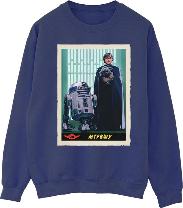 Produktbild Star Wars The Mandalorian MTFBWY Sweatshirt (XXL)