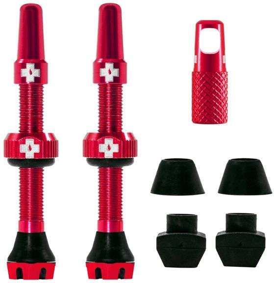 Actual product image Muc-Off V2 Tubeless Valve Kit