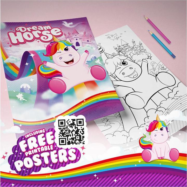Actual product image Toi-Toys Dream Horse snow globe unicorn
