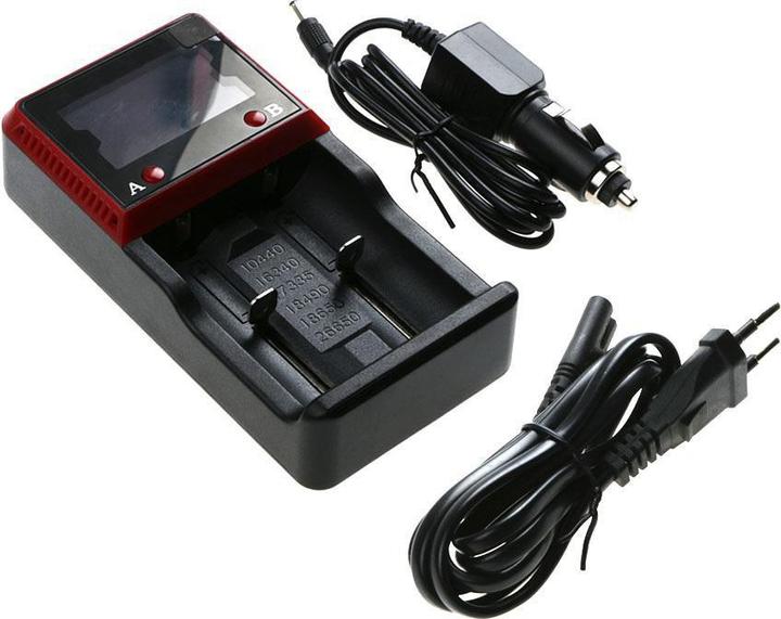 Image du produit CoreParts Chargeur pour batterie 18650 (Piles rechargeables + chargeur)
