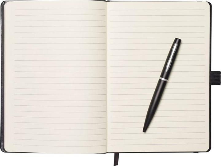 Produktbild MidOcean Notizbuch und Stift Notaplus A5 (A5, Liniert)