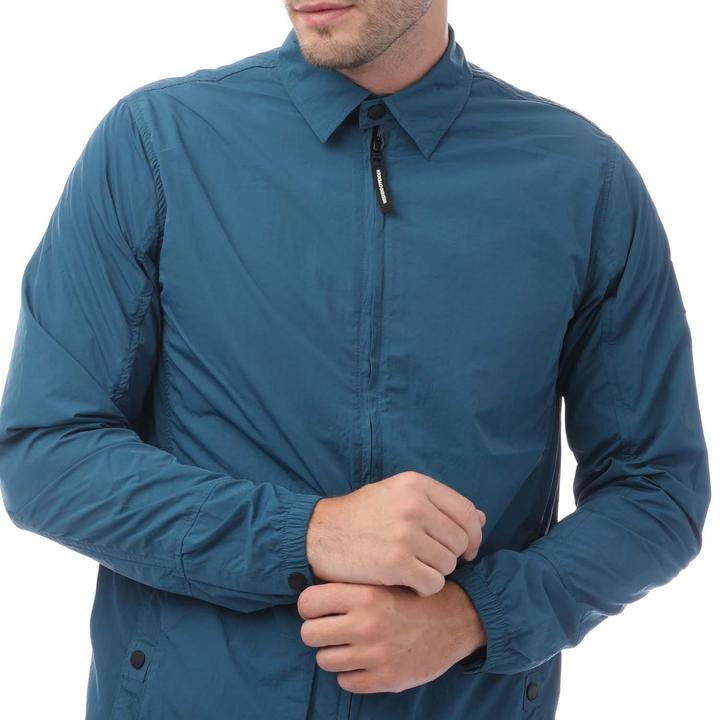 Actual product image Weekend Offender Mens Granville Overshirt (S)