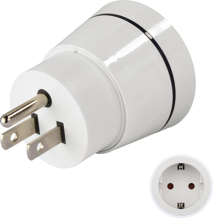 Produktbild Hama Reiseadapter Typ B