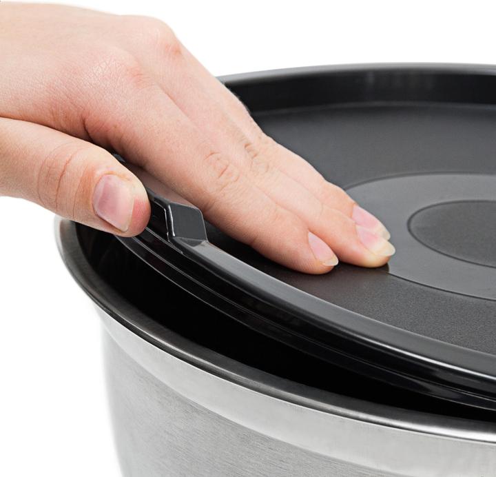 Actual product image Relaxdays Bowl set (25.50 cm, 7.30 l, 4 x)