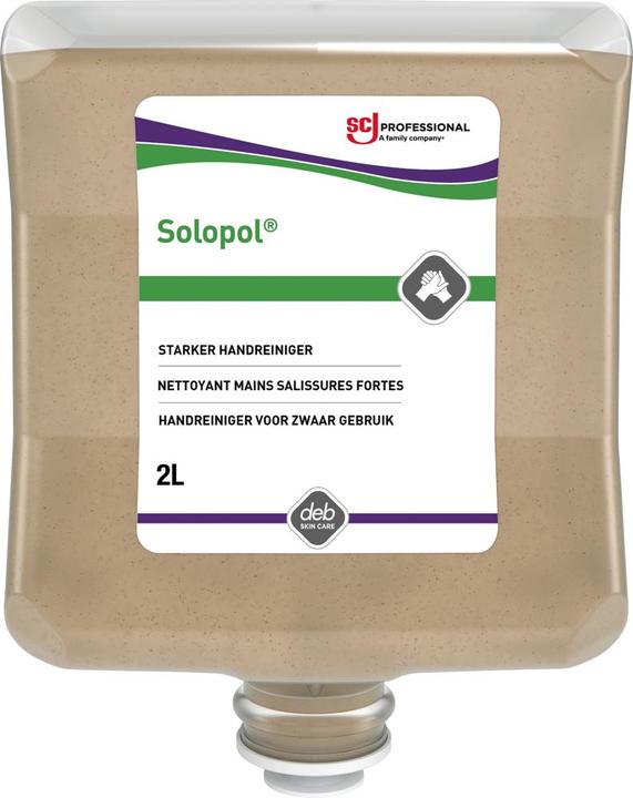 Deb Stoko Handreinigungspaste Solopol 2l parfümier 2 l (Handpeeling, 2000 ml)
