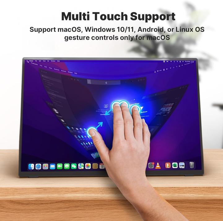 Actual product image Minix SF16T Touch (1920 x 1200 pixels, 16")