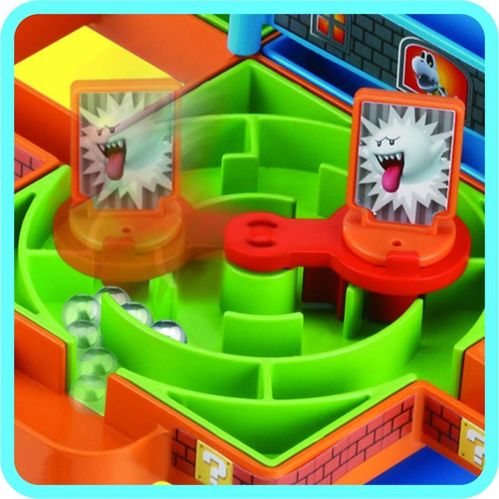 Actual product image Super Mario Maze Game DX (English)