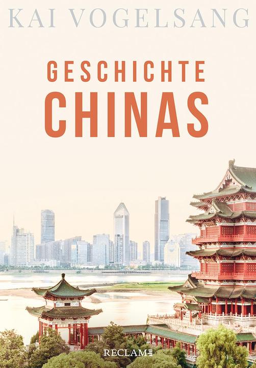 Actual product image Geschichte Chinas (German, Kai Vogelsang, 2013)