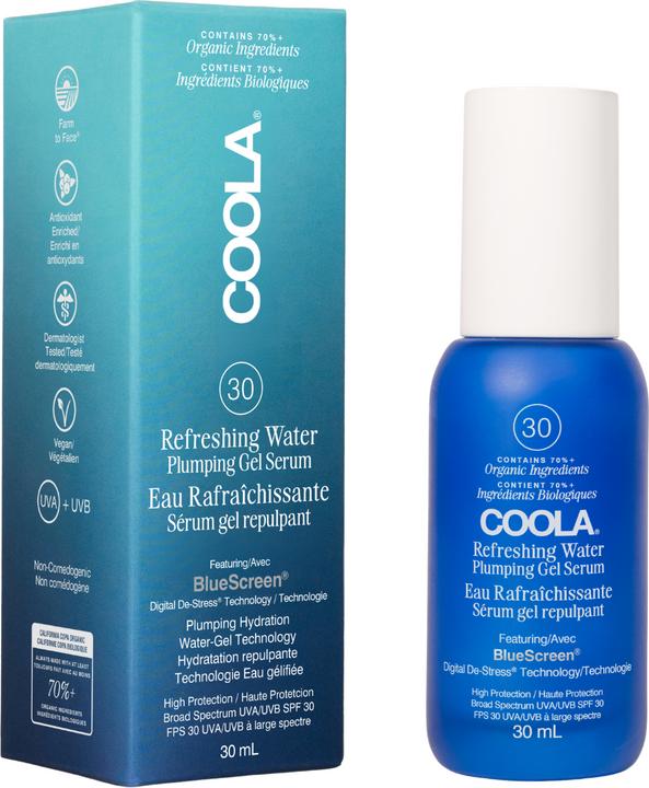 Produktbild Coola Suncare Refreshing Water Plumping Gel Serum (30 ml)
