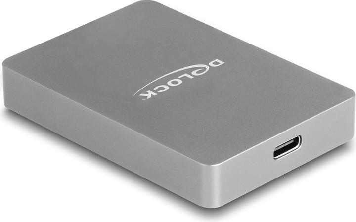 Image du produit Delock Lecteur de cartes USB Type-C dans un boîtier en aluminium pour CFexp