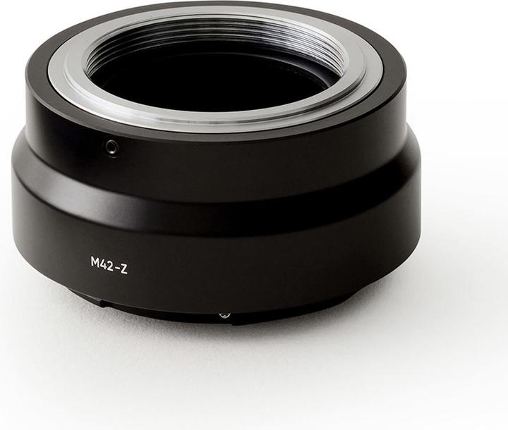 Urth Lens Mount Adapter: Compatible with M42 Lens to Nikon Z Camera Body