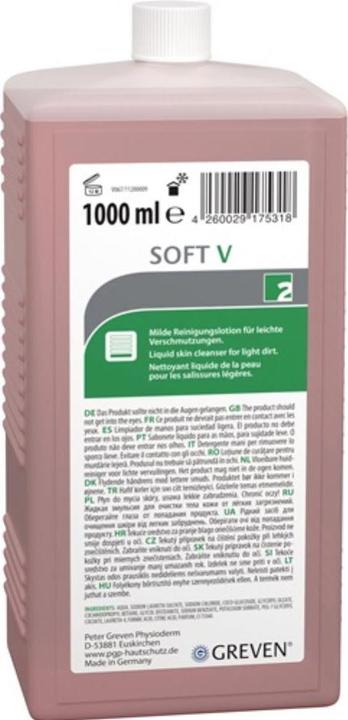 PGP Hautreinigungslotion GREVEN® SOFT V 1l F 1 l Flasche (Flüssigseife, 1000 ml)