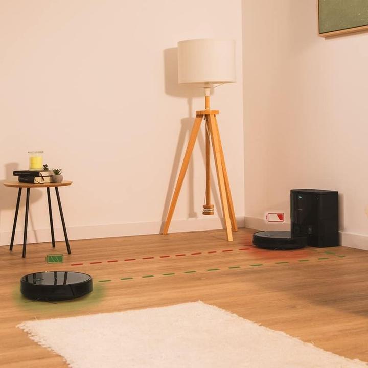 Actual product image Cecotec Robot Vacuum Cleaner Conga 2299 Ultra Home Genesis