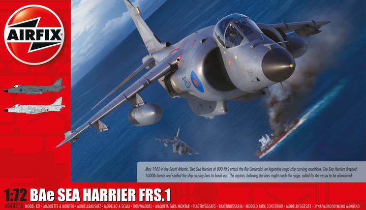 Image du produit Hornby Bae Sea Harrier FRS1 1/72
